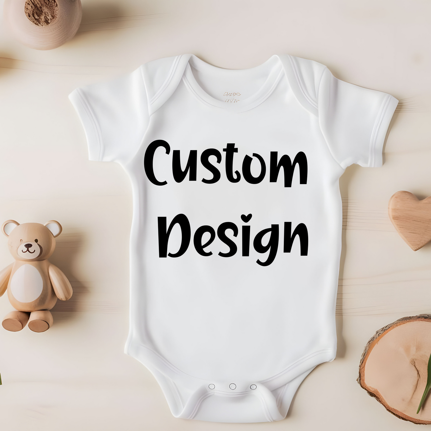 Body de Bebé Personalizable