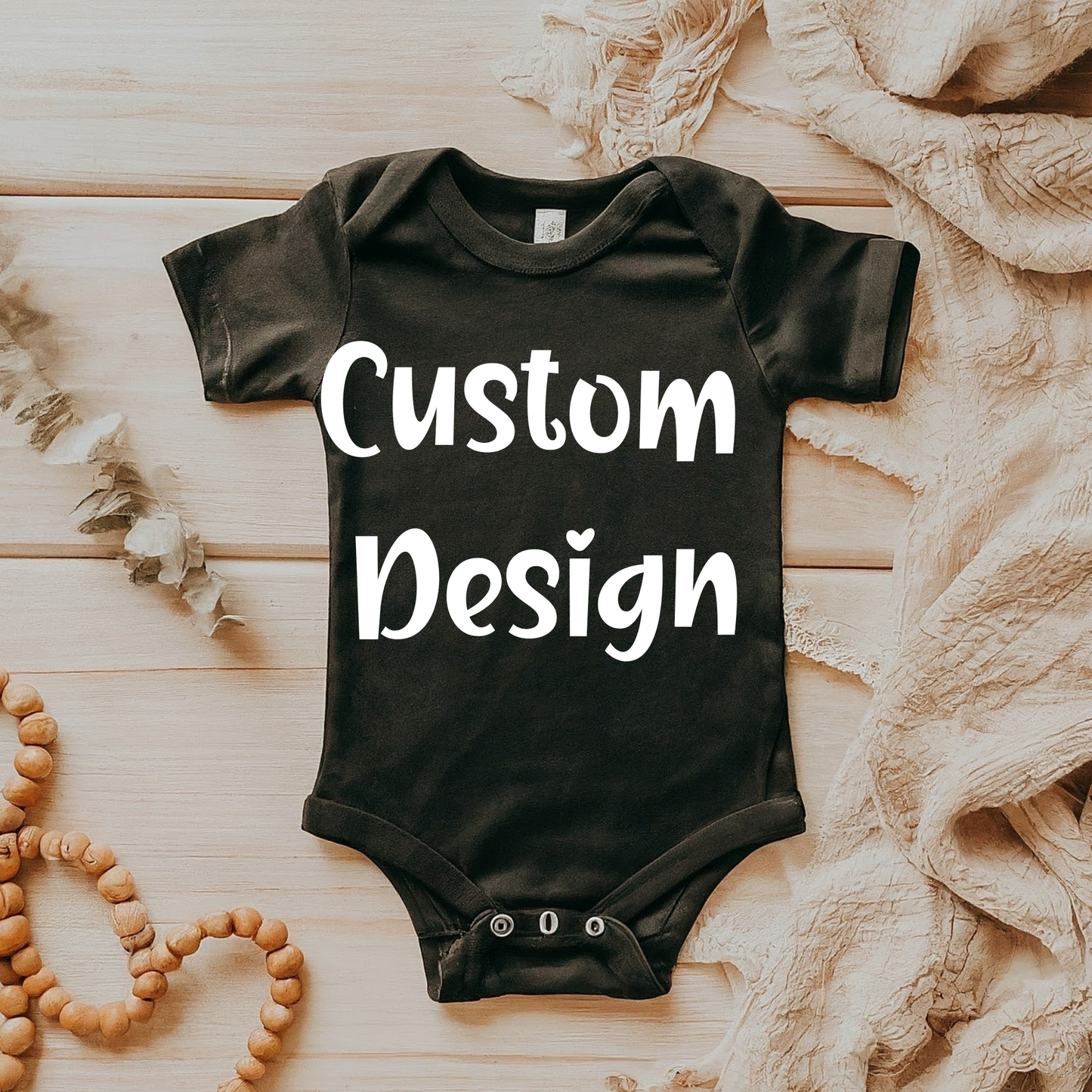 Body de Bebé Personalizable