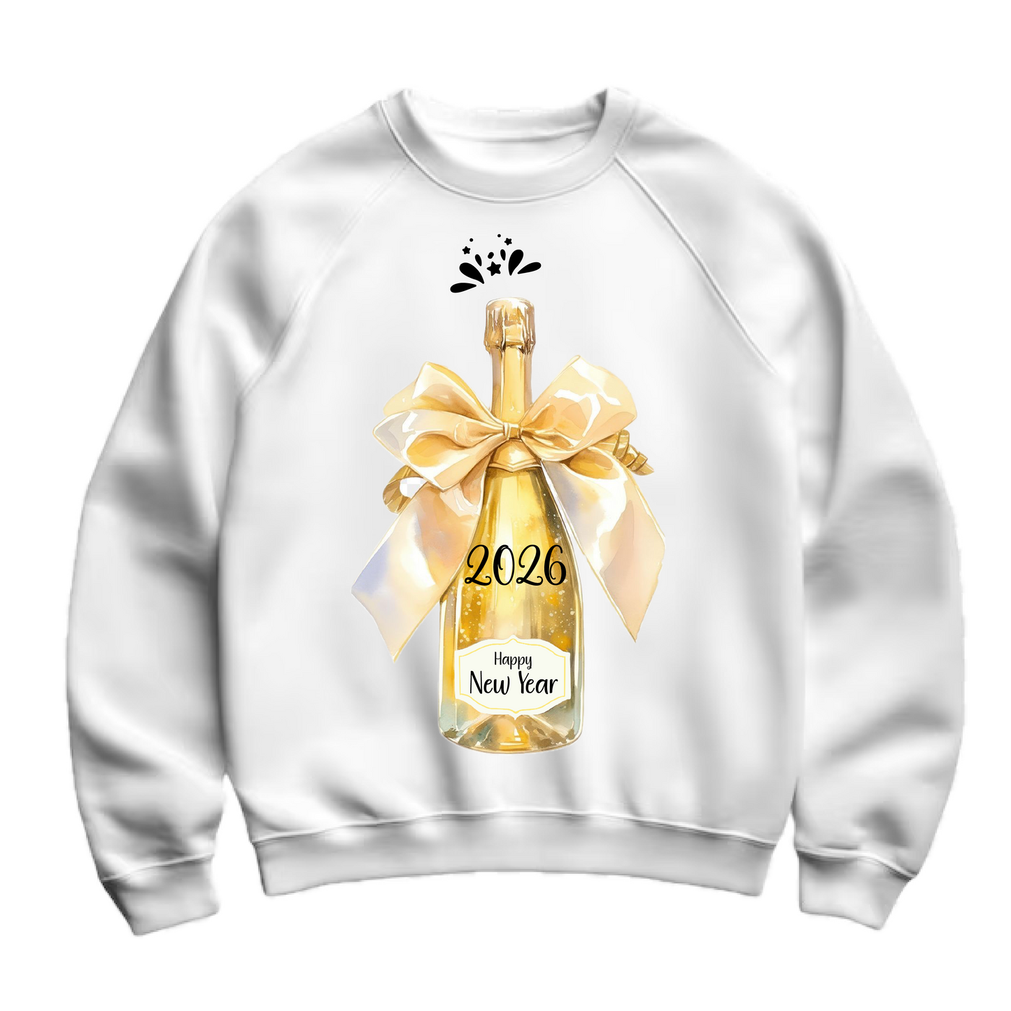 Sparkling Champagne 2026 Crewneck
