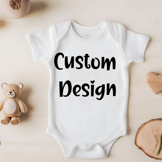 Customizable Baby Onesie