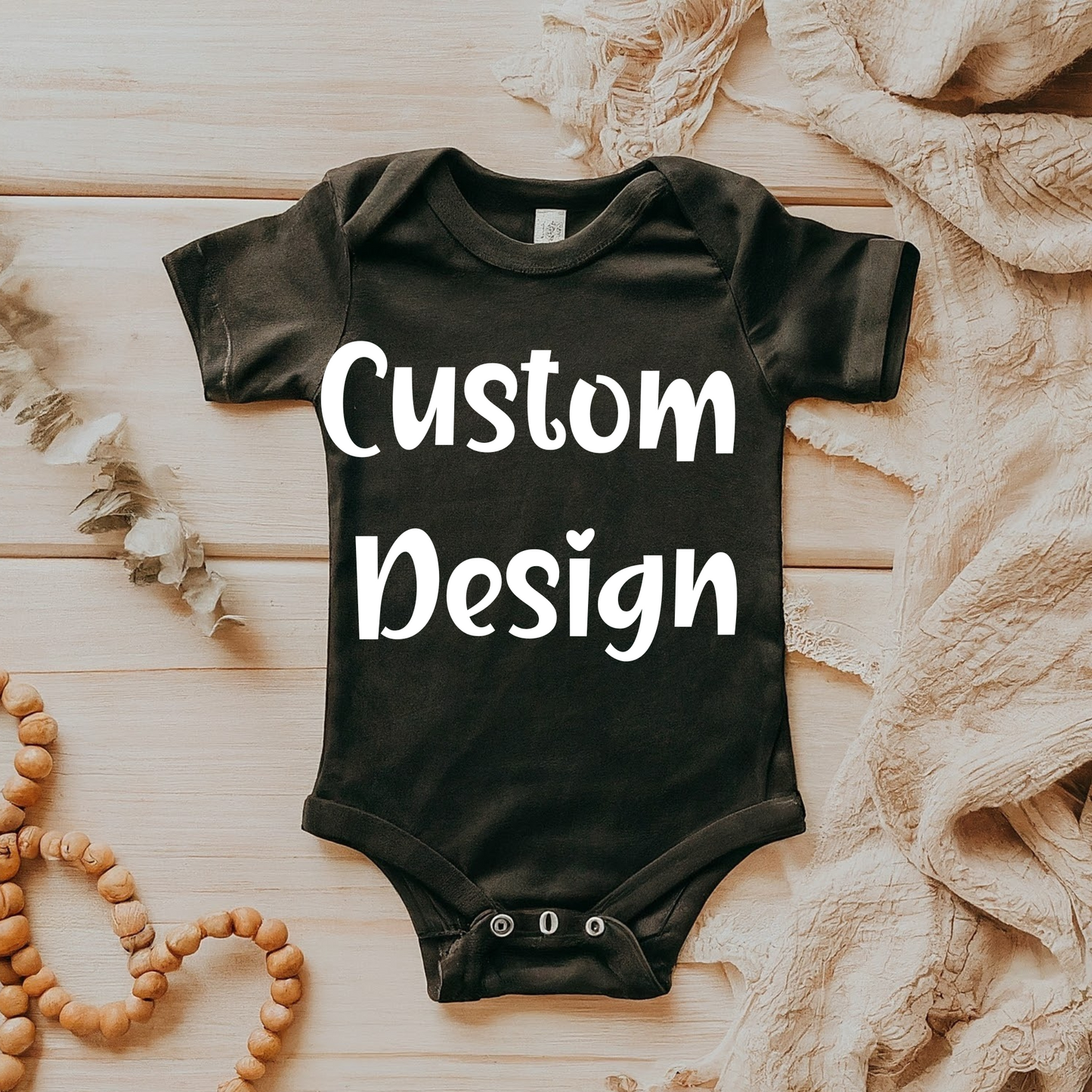 Customizable Baby Onesie