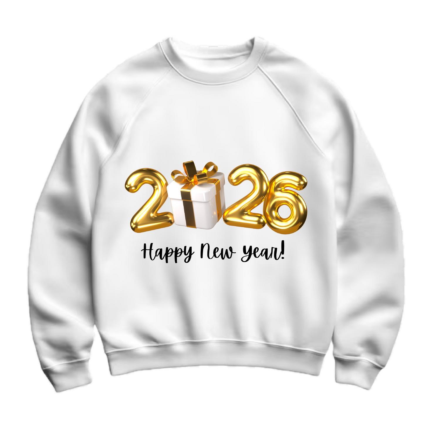 Classic Gold Balloon 2026 Crewneck
