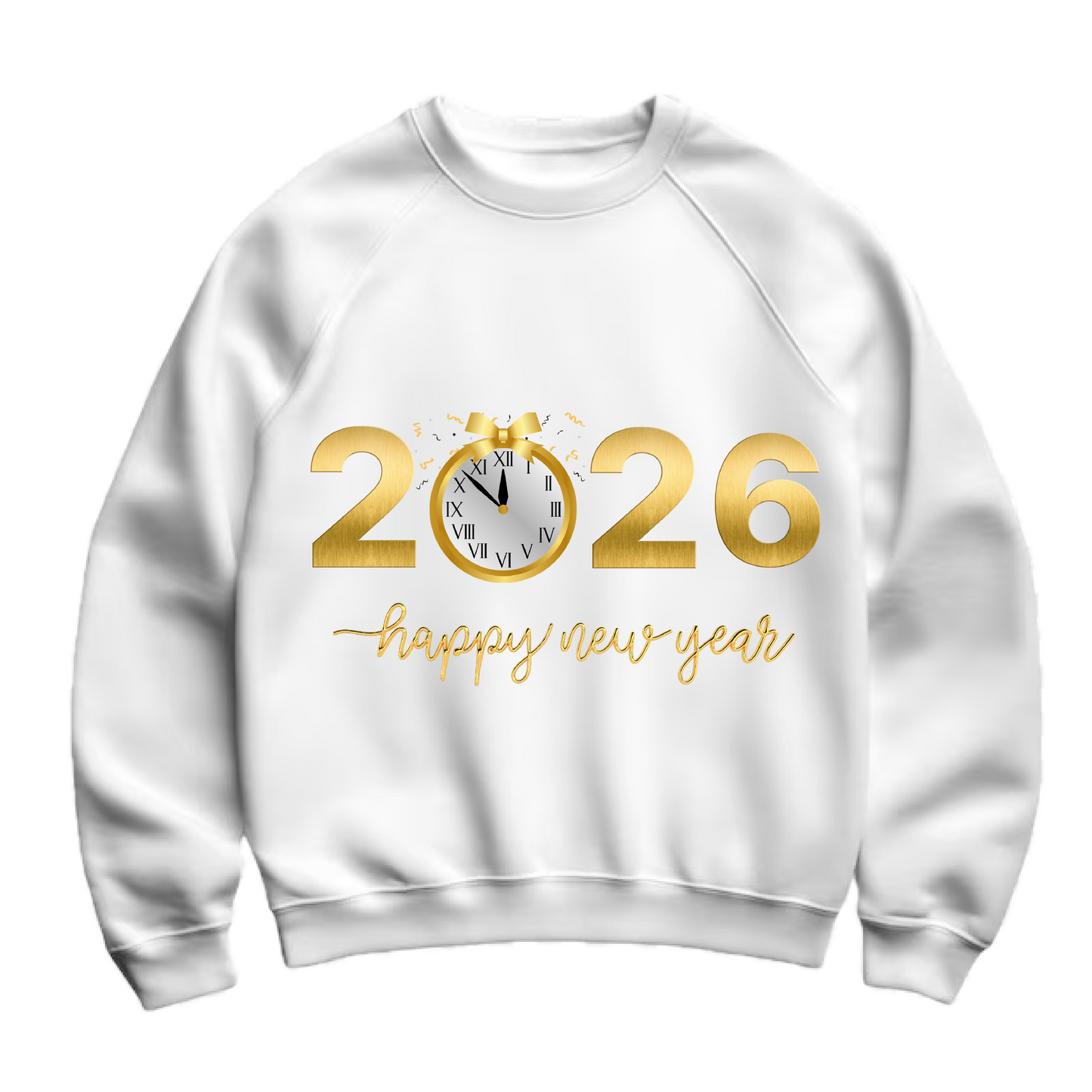 Countdown Clock 2026 Crewneck