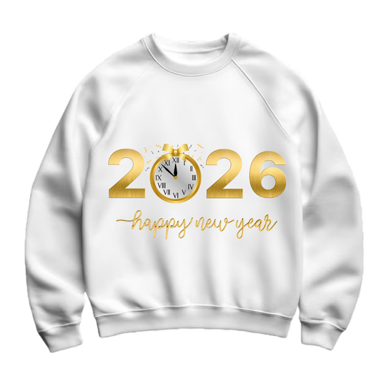 Countdown Clock 2026 Crewneck