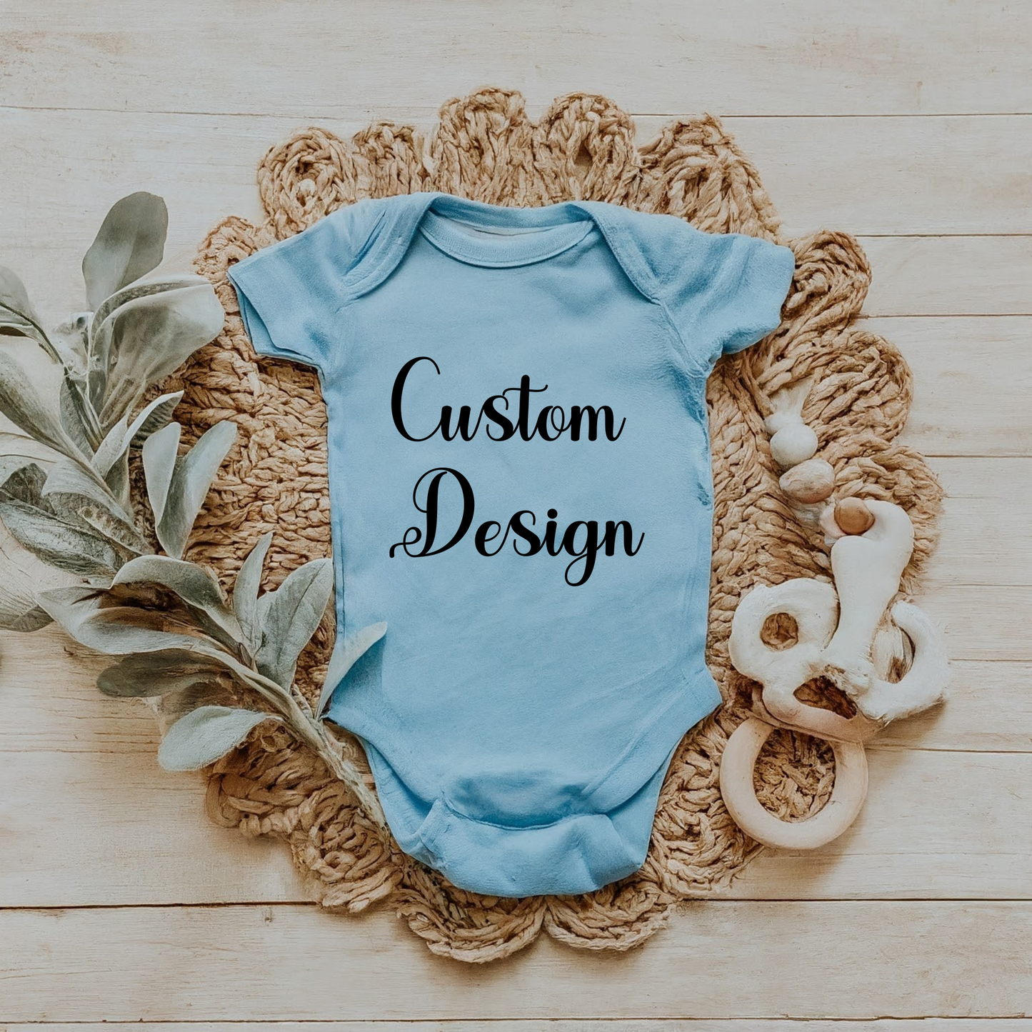 Customizable Baby Onesie